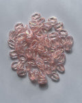 Pink shell beads - 25 grams