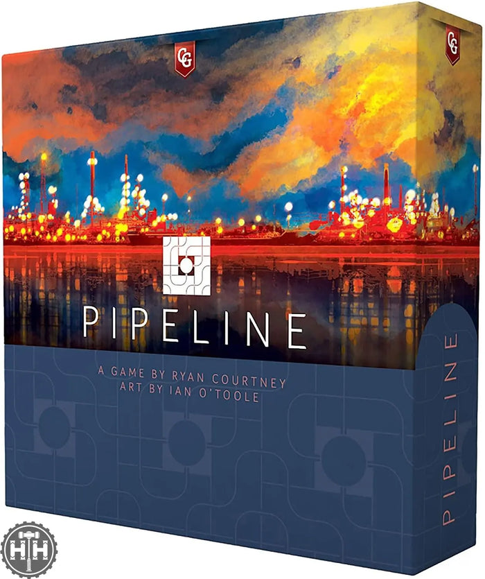 Pipeline Board & Card Games CMON