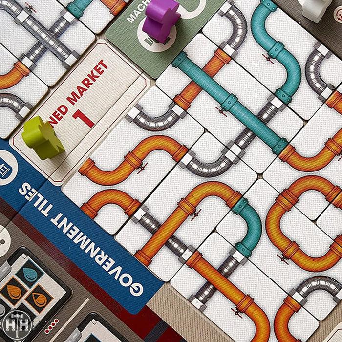 Pipeline Board & Card Games CMON