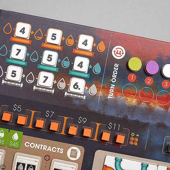 Pipeline Board & Card Games CMON