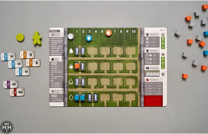 Pipeline Board & Card Games CMON