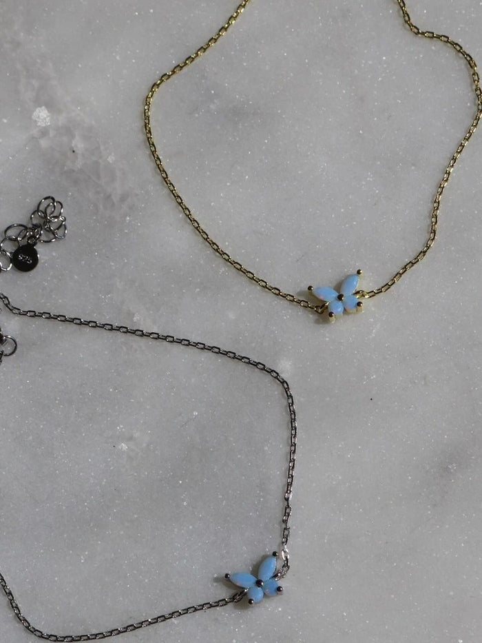 Pixie Ice Stone 925 Silver Bracelet