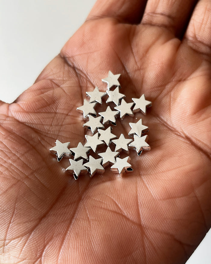 Plain star slider - 20 pc