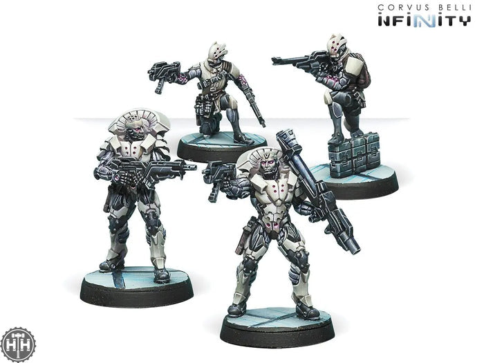 Posthumans, 2G Proxies Infinity Corvus Belli