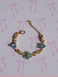 Princess Pauper Flower of Heart Bracelet