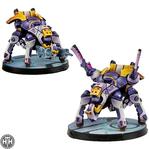 Probots Aleph Corvus Belli