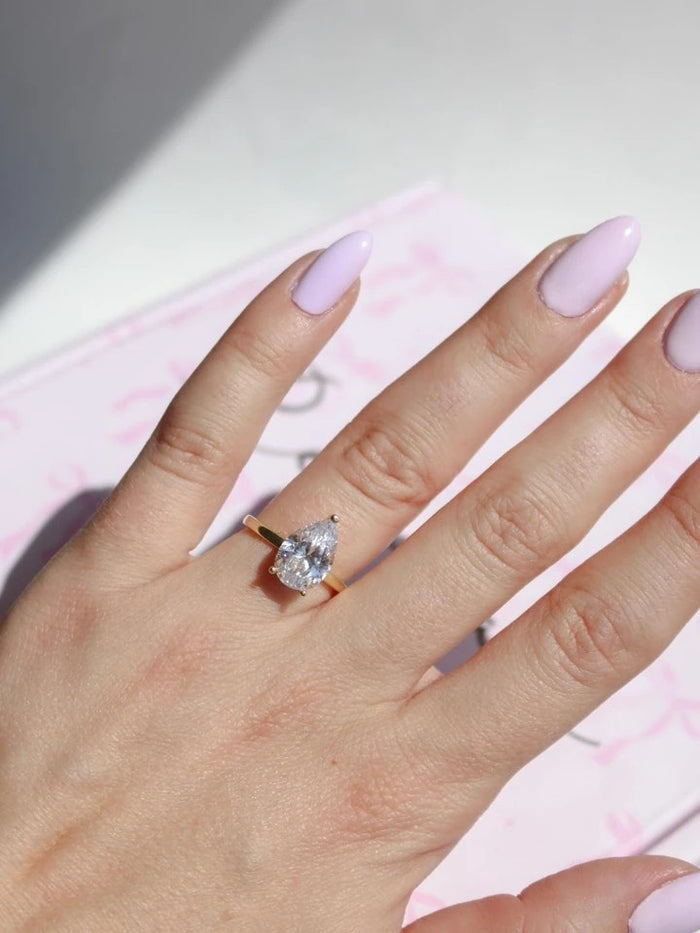 Pure Shine M Size 925 Silver Ring