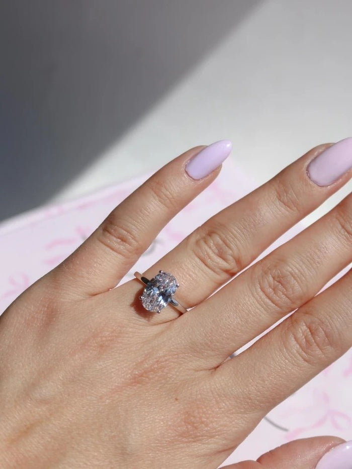 Pure Shine M Size 925 Silver Ring