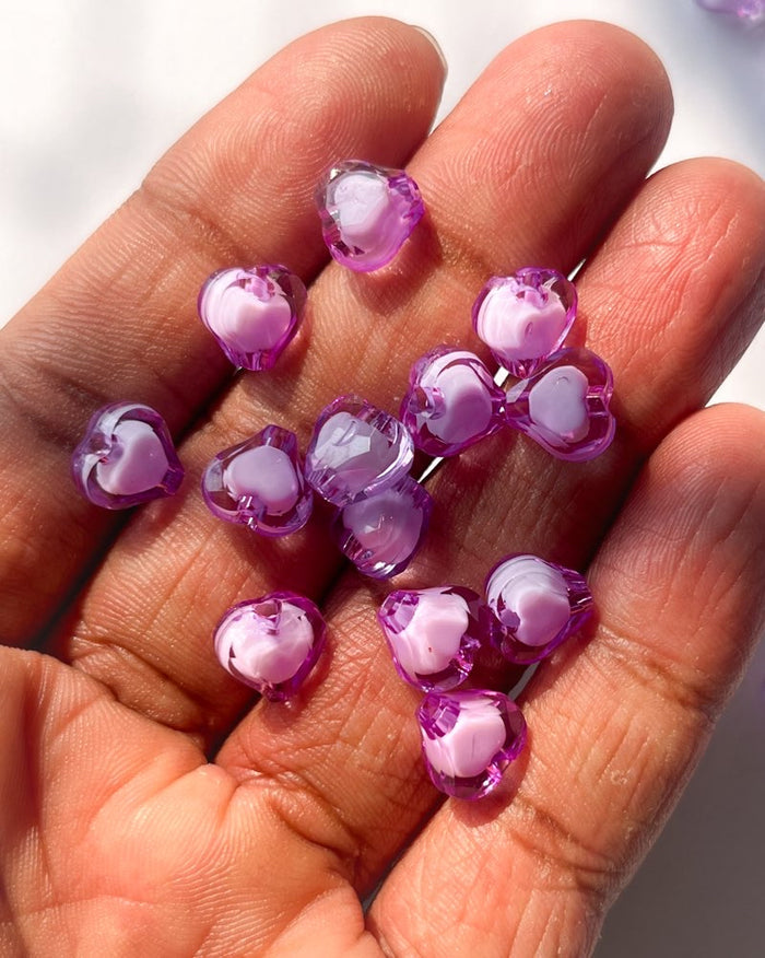 Purple Hearts // 25 gms pack