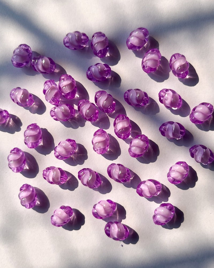 Purple swirll // 25 gms pack