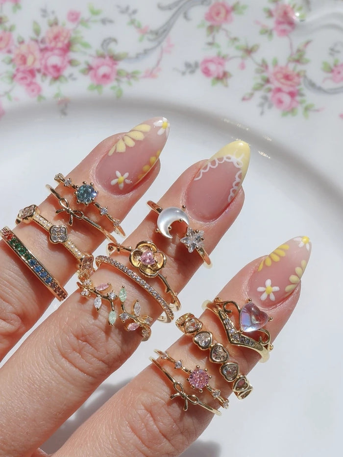 Queens Heart Ring