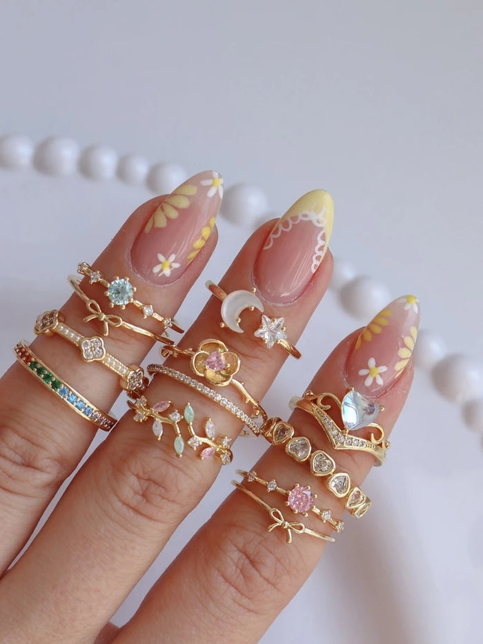 Queens Heart Ring