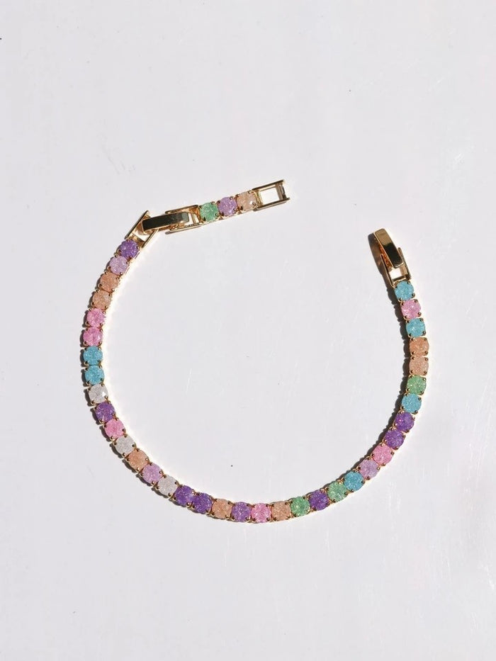 Rainbow Circle Bracelet