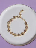 Rapunzel Sun Crown Princess Bracelet