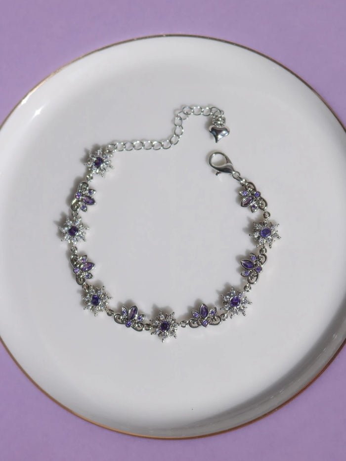 Rapunzel Sun Crown Princess Bracelet