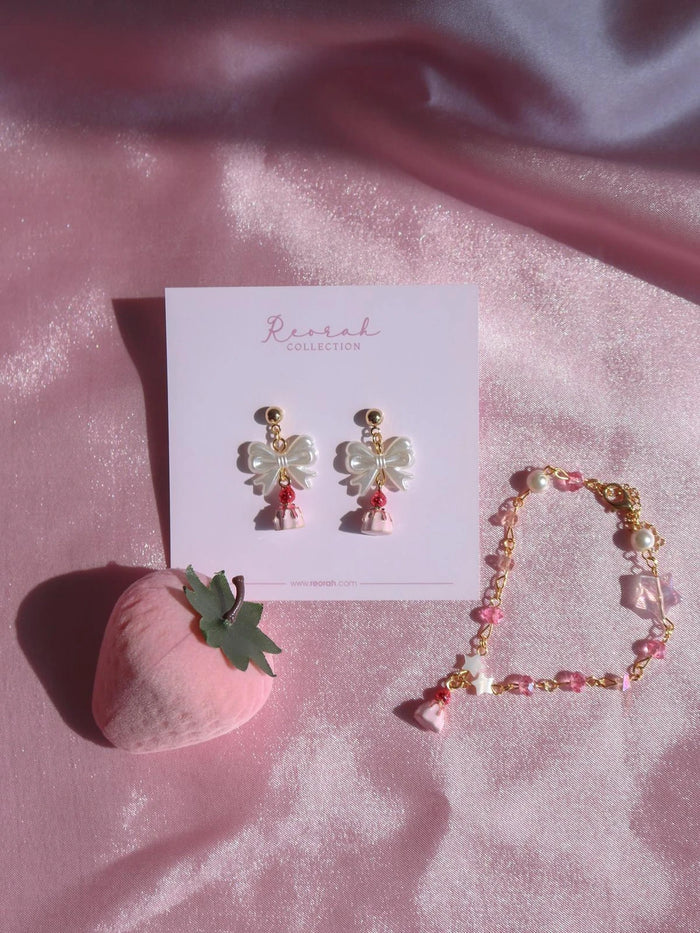 Rasberry Tart Bracelet
