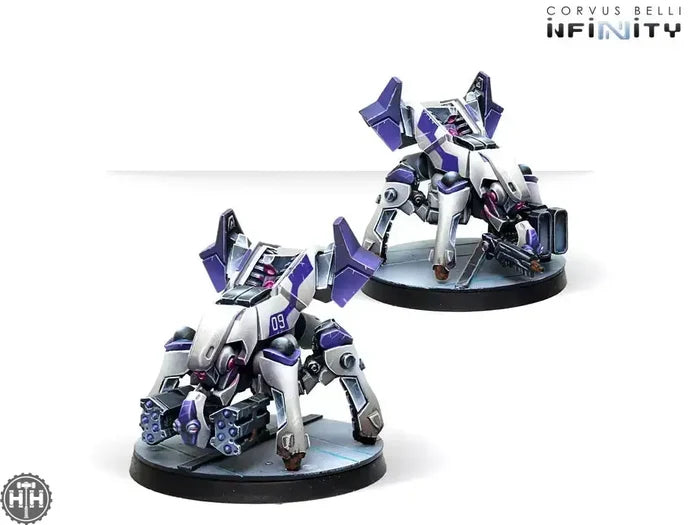 Rebots Remotes Pack Aleph Corvus Belli