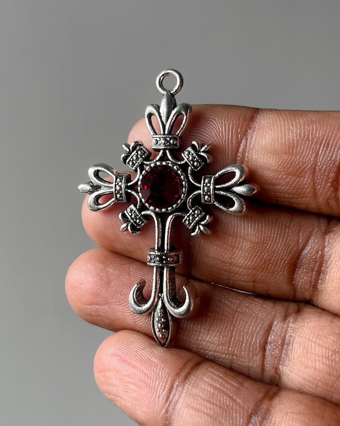 Red chrome cross