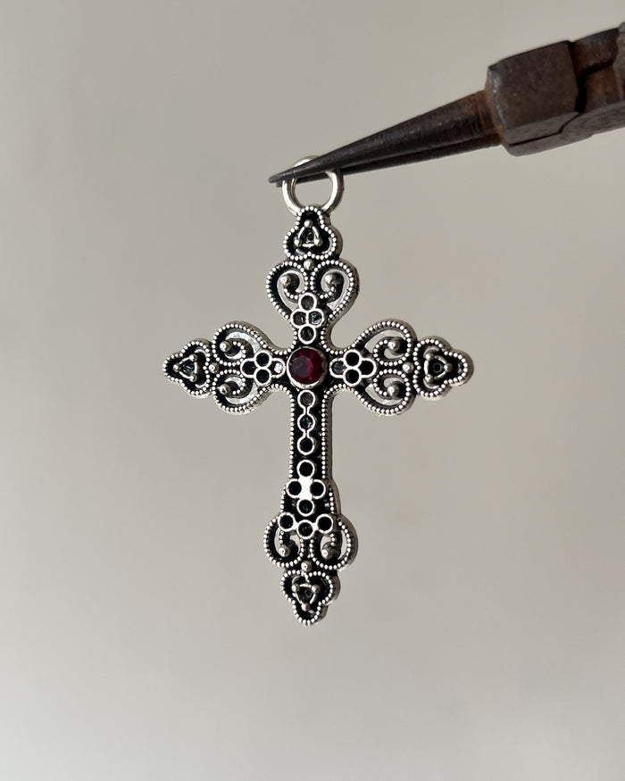 Red cross charm