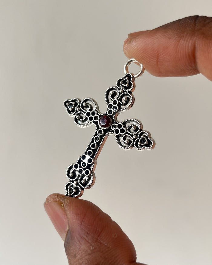 Red cross charm