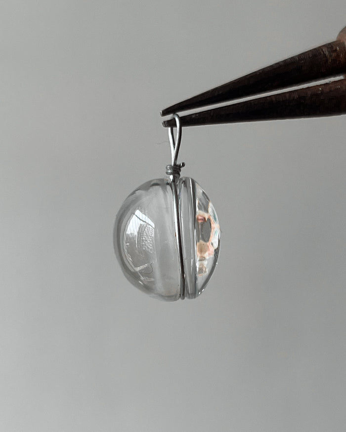 Resin flower charm