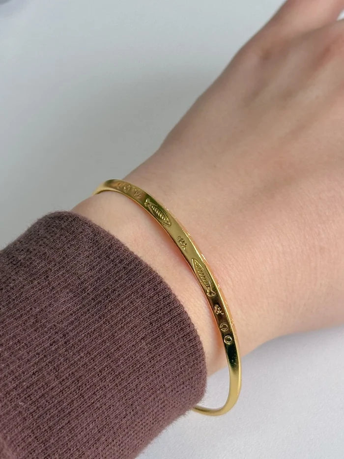 Retro Tide Bracelet
