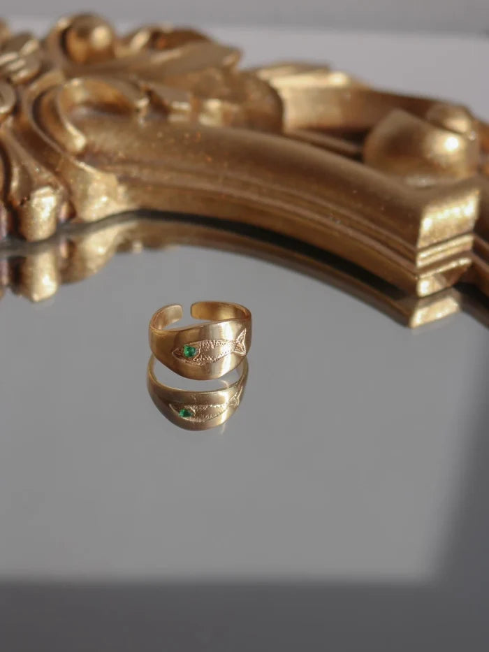 Retro Tide Ring