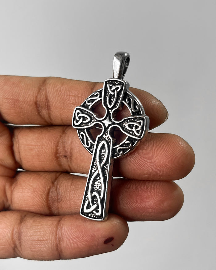 Ring Cross Charm