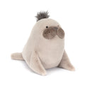 Jellycat Plush toy seal on a white background