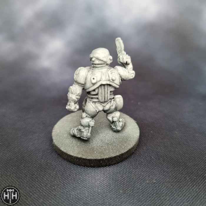RoboDwarf Custom Models HammerHouse