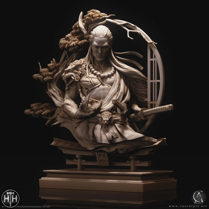 Robot Rocket Miniatures: For Glory Bust (Pre Order) Bust Robot Rocket Miniatures