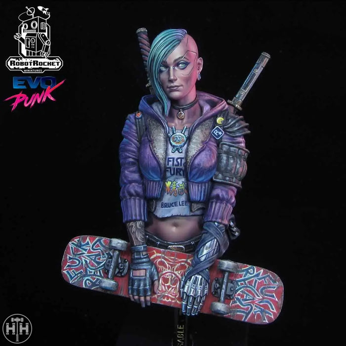 Robot Rocket Miniatures: Noko Bust Bust Robot Rocket Miniatures