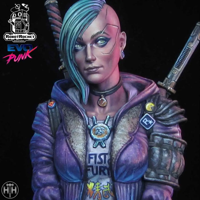 Robot Rocket Miniatures: Noko Bust Bust Robot Rocket Miniatures