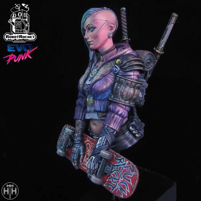 Robot Rocket Miniatures: Noko Bust Bust Robot Rocket Miniatures