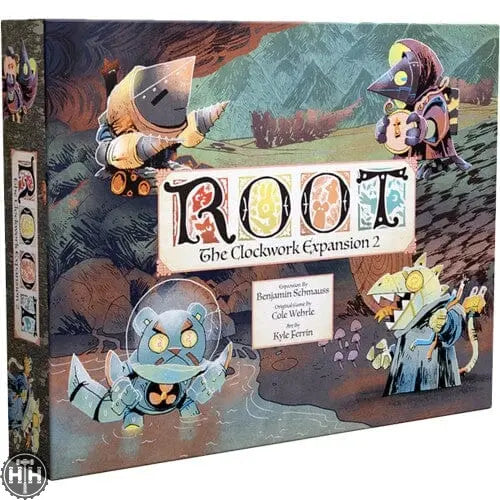 Root: The Clockwork Expansion 2 Board & Card Games Leder Games