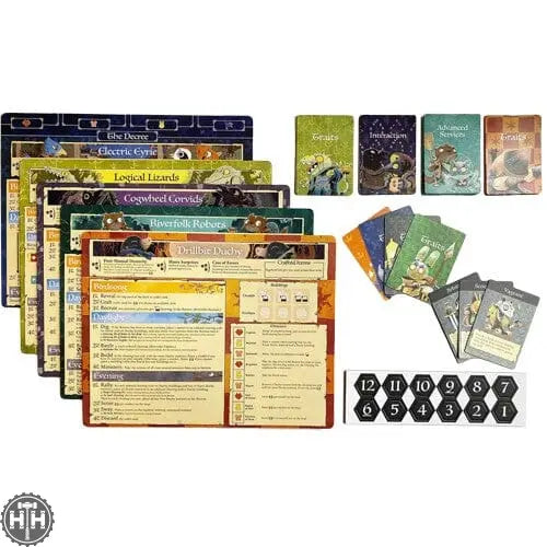 Root: The Clockwork Expansion 2 Board & Card Games Leder Games