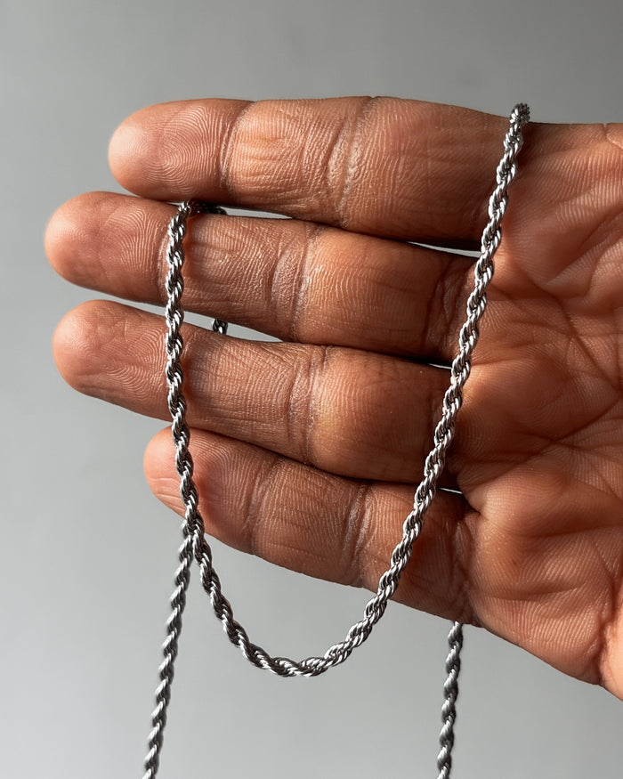 Rope chain 22 inch
