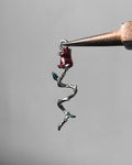 Rose charm - 1 pc