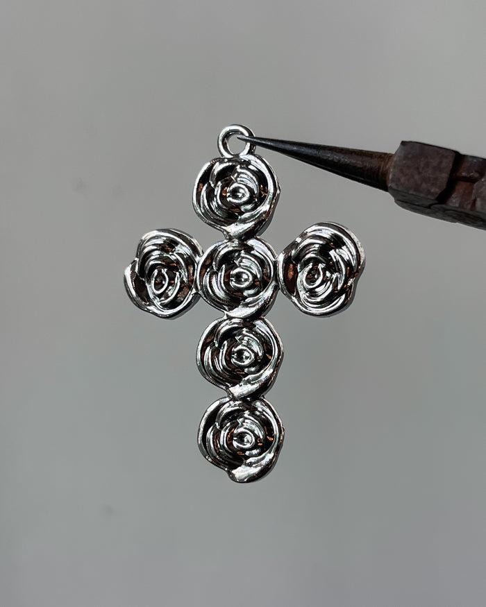 Rose cross - 1 pc