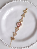 Rosy Bow Watch