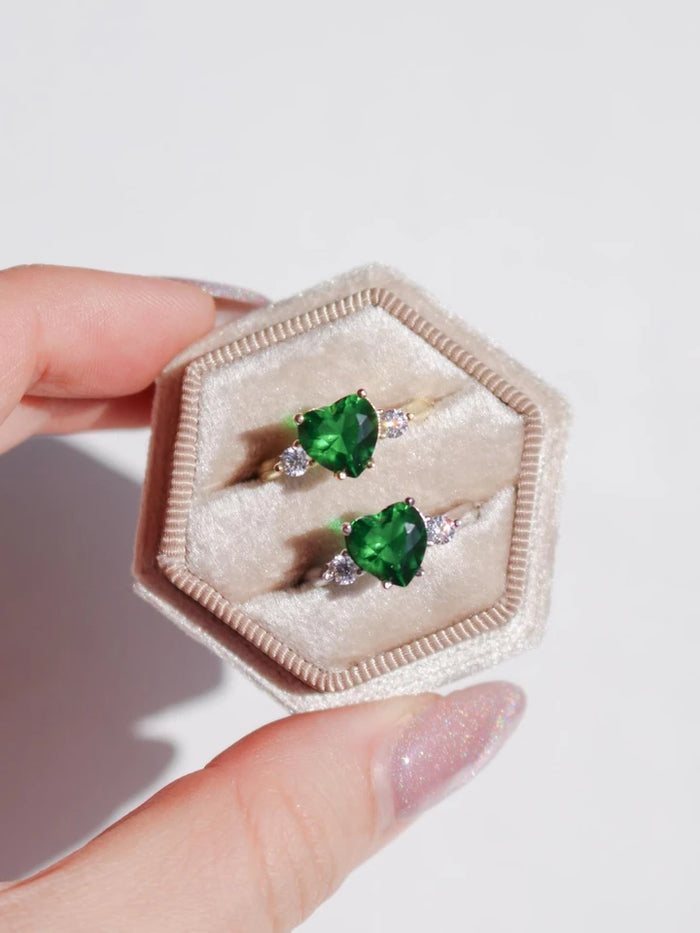 Green / Gold Plated