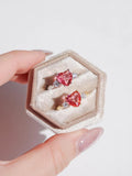 Royal Heart Shine 925 Silver Ring