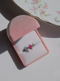 Ruby Ivy Ring