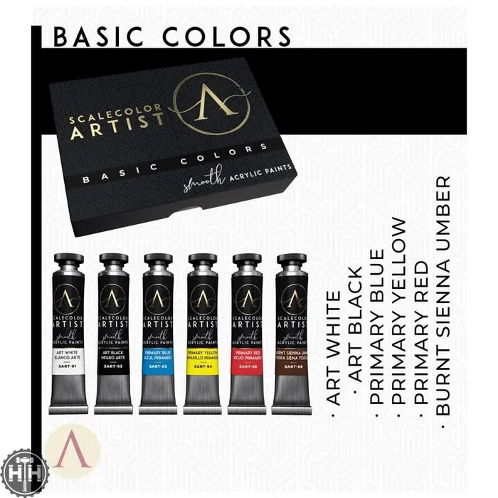 Scale75 Basic Colors Artistcolour Scale75