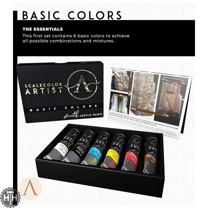 Scale75 Basic Colors Artistcolour Scale75