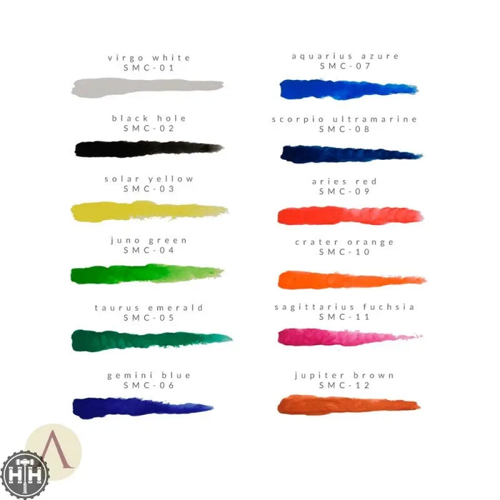 Scale75 CELESTIAL VAULT ZODIAC MYSTIC SIGNS Paint Set Scale75