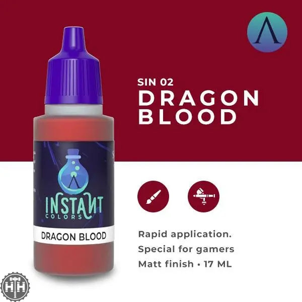 Scale75 Dragon Blood Instant Color Scale75