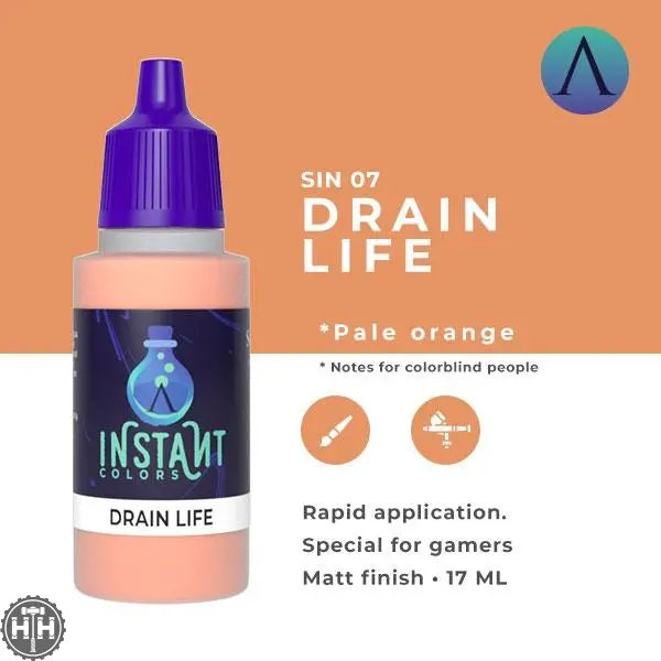 Scale75 Drain Life Instant Color Scale75