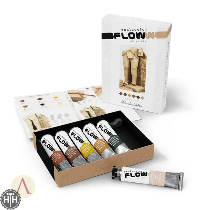 Scale75 Flow SCENERY Paint Set Paint Set Scale75