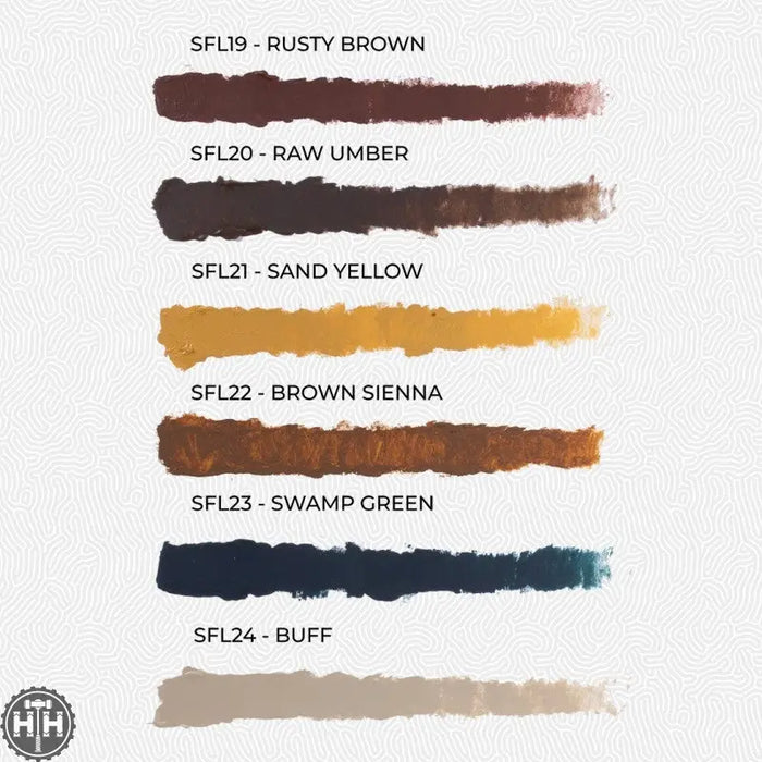 Scale75 Flow SCENERY Paint Set Paint Set Scale75